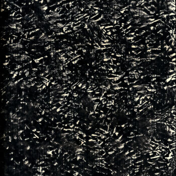 Obrazy i ryciny zatytułowany „MONOTYPE NOIR 42” autorstwa Alain Lamy, Oryginalna praca