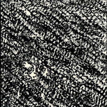Отпечатки и Гравюры под названием "MONOTYPE NOIR PAPIE…" - Alain Lamy, Подлинное произведение искусства