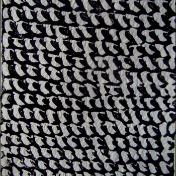Отпечатки и Гравюры под названием "MONOTYPE NOIR PAPIE…" - Alain Lamy, Подлинное произведение искусства, Монотип