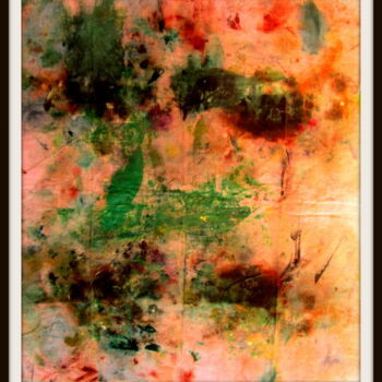 Peinture intitulée "Chiffons palette Sé…" par Alain Lamy, Œuvre d'art originale, Huile
