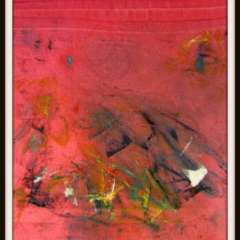 Painting titled "Chiffons palette Sé…" by Alain Lamy, Original Artwork, Oil