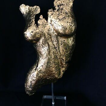 Sculpture titled "Naïs" by Alain Mandon, Original Artwork, Metals