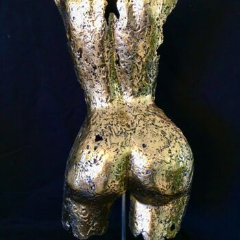 Escultura titulada "Erato" por Alain Mandon, Obra de arte original, Metales