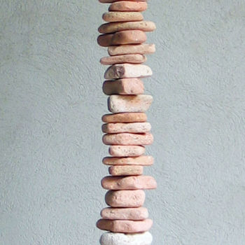 Sculpture intitulée "pique briques" par Alain Platet, Œuvre d'art originale