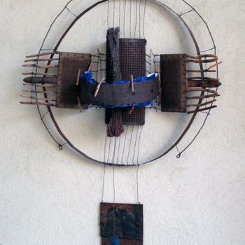 Sculpture titled "talisman" by Alain Platet, Original Artwork