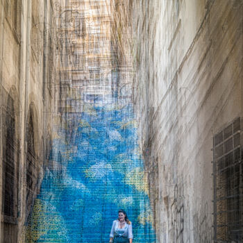 摄影 标题为“L’escalier Mermet,…” 由Alain Rappeneau, 原创艺术品, 数码摄影