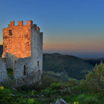 Photography titled "The castle" by Alain Rempfer, Original Artwork