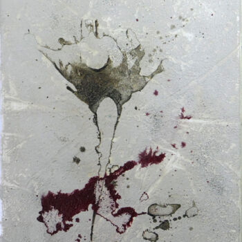 Peinture intitulée "février 2021" par Alain Renaud-Studer, Œuvre d'art originale, Acrylique