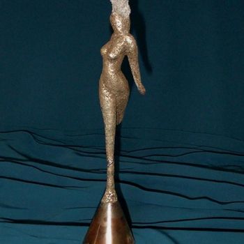 Sculpture intitulée "La danseuse" par Alain Scherantz, Œuvre d'art originale