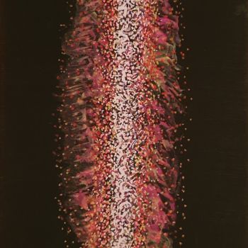 Painting titled "Embrasure 1" by Alain V, Original Artwork, Acrylic