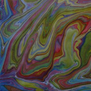Malerei mit dem Titel "marble13.jpg" von Alain Valet, Original-Kunstwerk