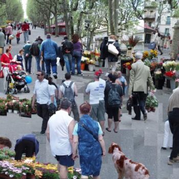 Grafika cyfrowa / sztuka generowana cyfrowo zatytułowany „BEZIER” autorstwa Alain Vistosi, Oryginalna praca