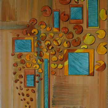 Painting titled "spiral.jpg" by Alain Yerly, Original Artwork, Other