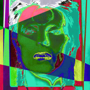 Digital Arts titled "david-bowi.jpg" by Alainde, Original Artwork