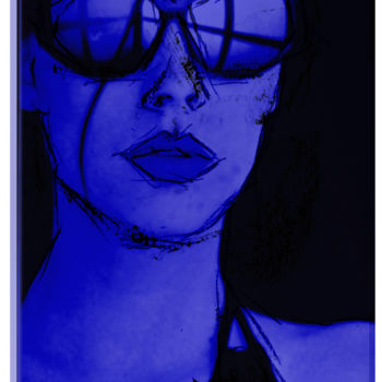 Digital Arts titled "bleu-glaces.jpg" by Alainde, Original Artwork