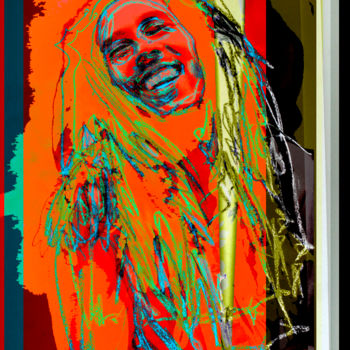 Digital Arts titled "bob-m.jpg" by Alainde, Original Artwork