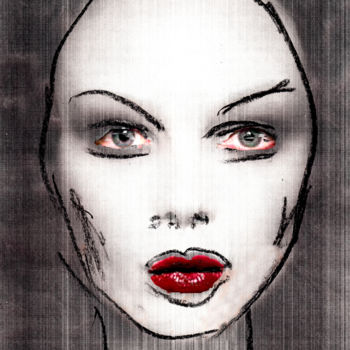 "lipstick.jpg" başlıklı Dijital Sanat Alainde tarafından, Orijinal sanat