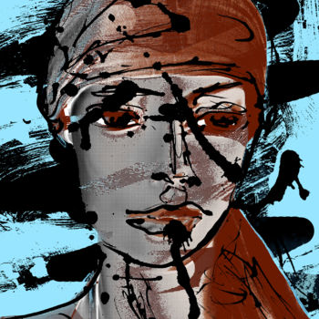Digital Arts titled "Cloé1" by Alainde, Original Artwork, Other