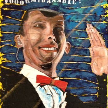 Painting titled "FOOOORMIDABLE ! ( S…" by Alain Granger (A.G.R), Original Artwork, Acrylic