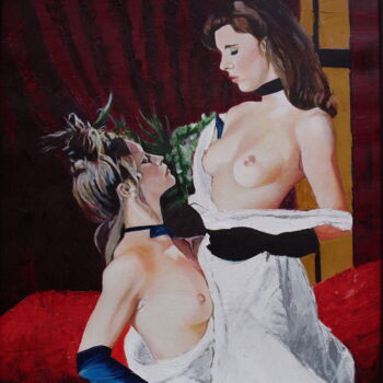 Peinture intitulée "tableaux-8-04-2010-…" par Alain Horlaville, Œuvre d'art originale