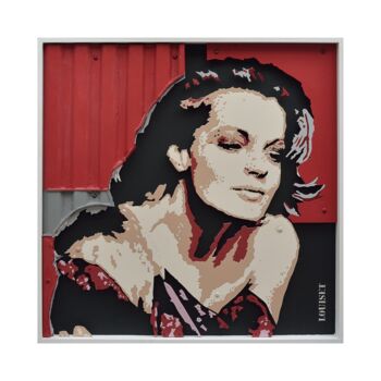 Printmaking titled "Romy" by Alain Louiset, Original Artwork, Digital Print