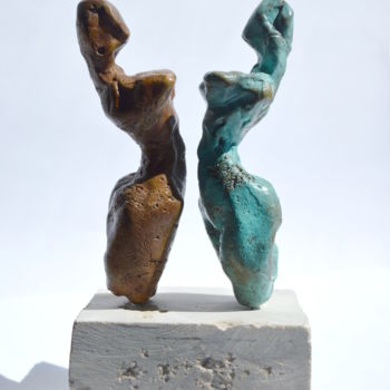 Sculpture titled "Sans titre" by Alain De Séquanie, Original Artwork