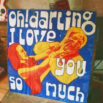 Sculpture titled "Oh darling" by Fish'N'Bones, Original Artwork