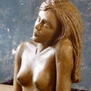 Skulptur mit dem Titel "Ailleurs" von Alain Ravaut, Original-Kunstwerk