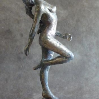 Escultura intitulada "La diva (bronze)" por Alain Ravaut, Obras de arte originais