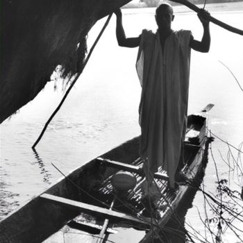 Fotografie getiteld "au bord du Niger" door Alamoukaikai, Origineel Kunstwerk