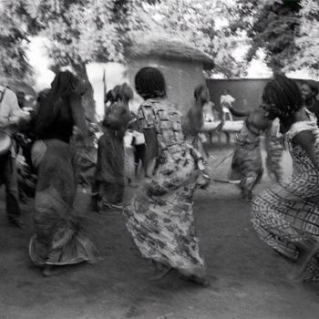 Fotografie getiteld "la danse des femmes3" door Alamoukaikai, Origineel Kunstwerk