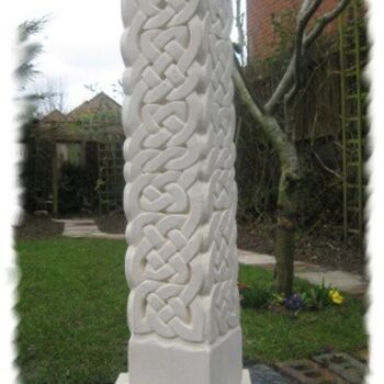 Sculpture titled "Keltia 1" by Alan Robert Nicholls, Sculptor And Artist, Original Artwork