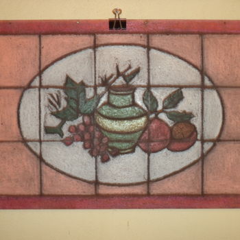 「Ceramic」というタイトルの絵画 Alancacio Carneiroによって, オリジナルのアートワーク