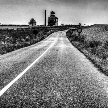 Photographie intitulée "On the Road" par Alanig Keltz, Œuvre d'art originale