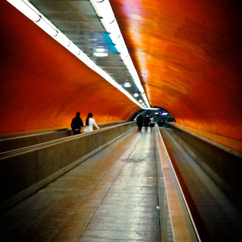 Φωτογραφία με τίτλο "Underground#10" από Alanig Keltz, Αυθεντικά έργα τέχνης