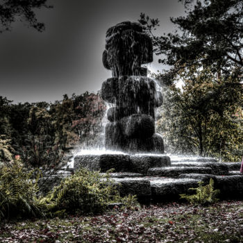 Photographie intitulée "La chute" par Alanig Keltz, Œuvre d'art originale