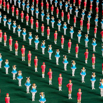 Fotografía titulada "Boys and Girls I -…" por Alban Luherne, Obra de arte original, Fotografía no manipulada