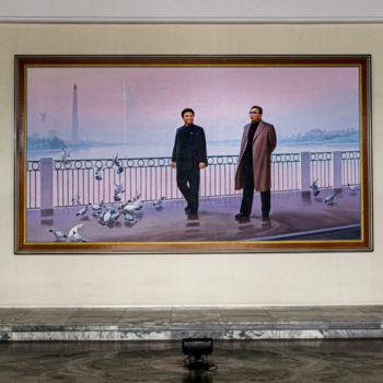 Фотография под названием "The Kims by the riv…" - Alban Luherne, Подлинное произведение искусства, Не манипулируемая фотогра…