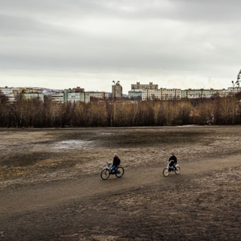 Photographie intitulée "Murmansk skyline -…" par Alban Luherne, Œuvre d'art originale, Photographie non manipulée