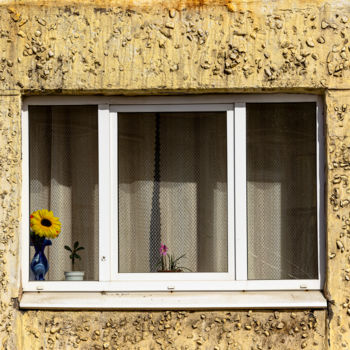 Fotografía titulada "Zapoliarny window -…" por Alban Luherne, Obra de arte original, Fotografía no manipulada