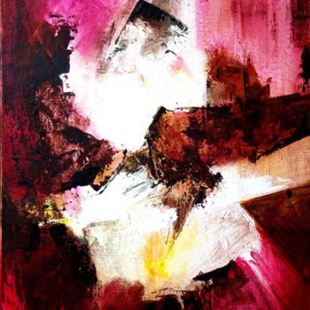 Painting titled "172CP08" by Albanem, Original Artwork, Oil