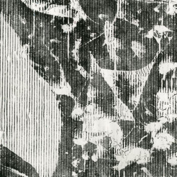 "Scrash Map I" başlıklı Baskıresim Albanne Cannet tarafından, Orijinal sanat, Linocut