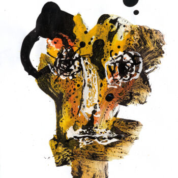 Отпечатки и Гравюры под названием "Pompeia 2" - Albert Cruells, Подлинное произведение искусства, Цифровая печать