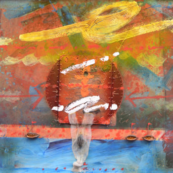 Pintura intitulada "Verano" por Albert Casals, Obras de arte originais