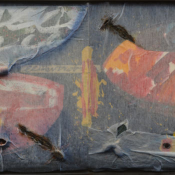 Pittura intitolato "TESTIMONI CATALUNYA…" da Albert Casals, Opera d'arte originale
