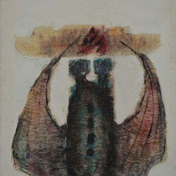 Malarstwo zatytułowany „BIOSTIARY” autorstwa Albert Casals, Oryginalna praca, Inny