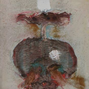 Malarstwo zatytułowany „Angel perdut” autorstwa Albert Casals, Oryginalna praca, Inny