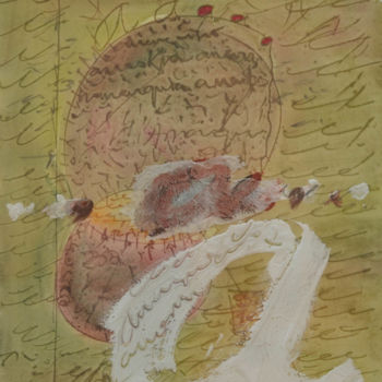 Ζωγραφική με τίτλο "ANARQUIA" από Albert Casals, Αυθεντικά έργα τέχνης, Άλλος
