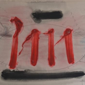 Schilderij getiteld "Somni 11" door Albert Casals, Origineel Kunstwerk, Anders