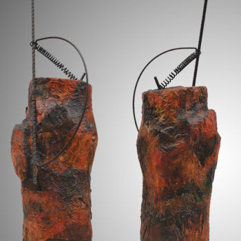 Escultura titulada "ARCO" por Albert Casals, Obra de arte original, Otro